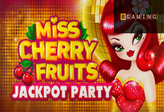 Miss Cherry Fruits Jackpot Party